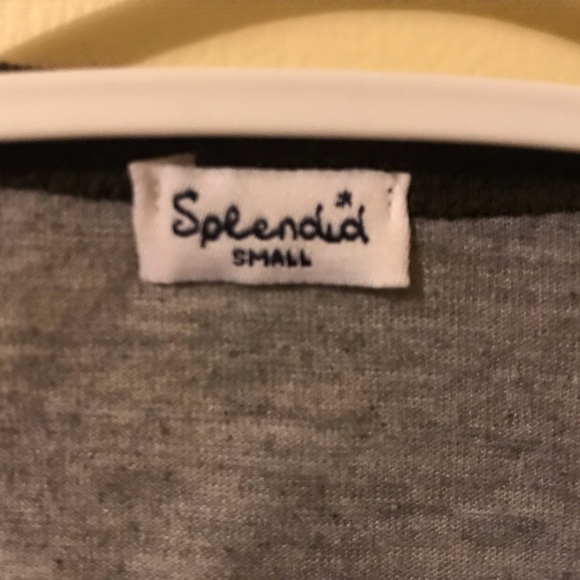 Splendid Color-Block Tank Top - Picture 2 of 2